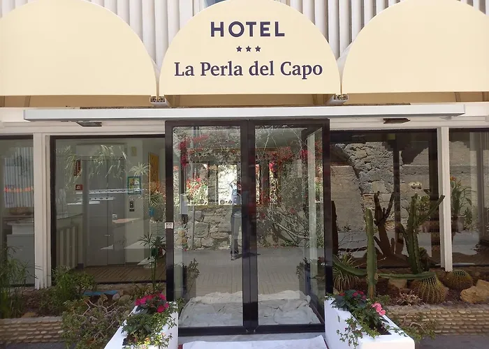 Hotel La Perla Del Capo 3*